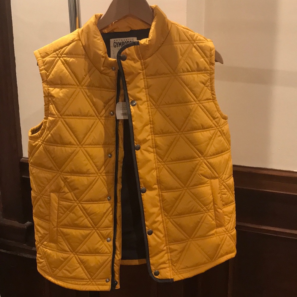 Kids XL 100% polyester vest